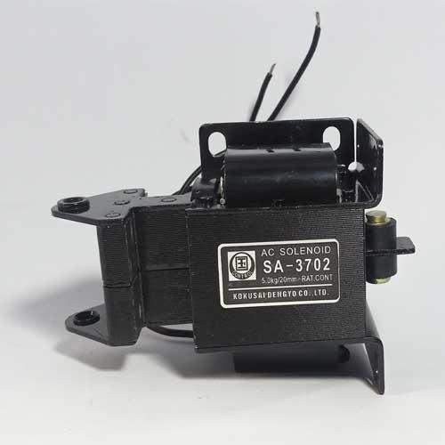 AC Solenoid Two-Way Type PULL-PUSH in Pakistan - SA-3702 thumbnail 2