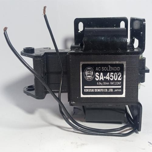 AC Solenoid Two-Way Type PULL-PUSH in Pakistan - SA-4502 thumbnail 6