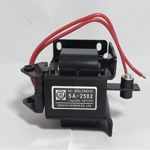 AC Solenoid Two-Way Type PULL-PUSH in Pakistan - SA-4502 thumbnail 7