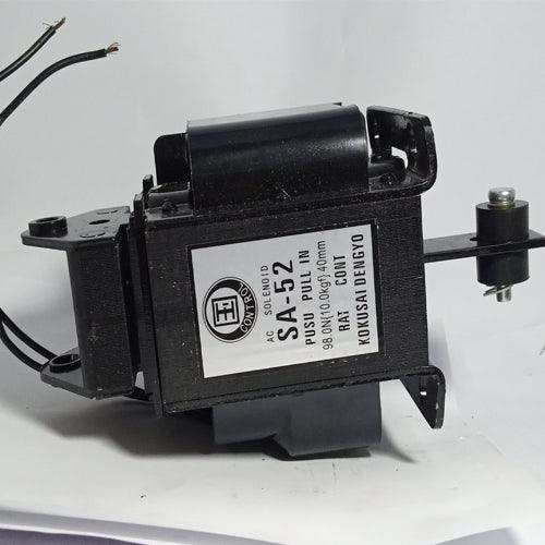 AC Solenoid Two-Way Type PULL-PUSH in Pakistan - SA-4502 thumbnail 8