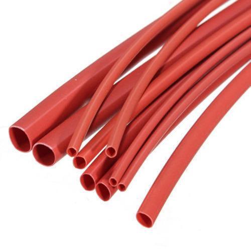 HEAT SHRINK SLEEVE Red  , HEAT SHRINK TUBING WRAP SLEEVES (Red) length 5meter - 6mm