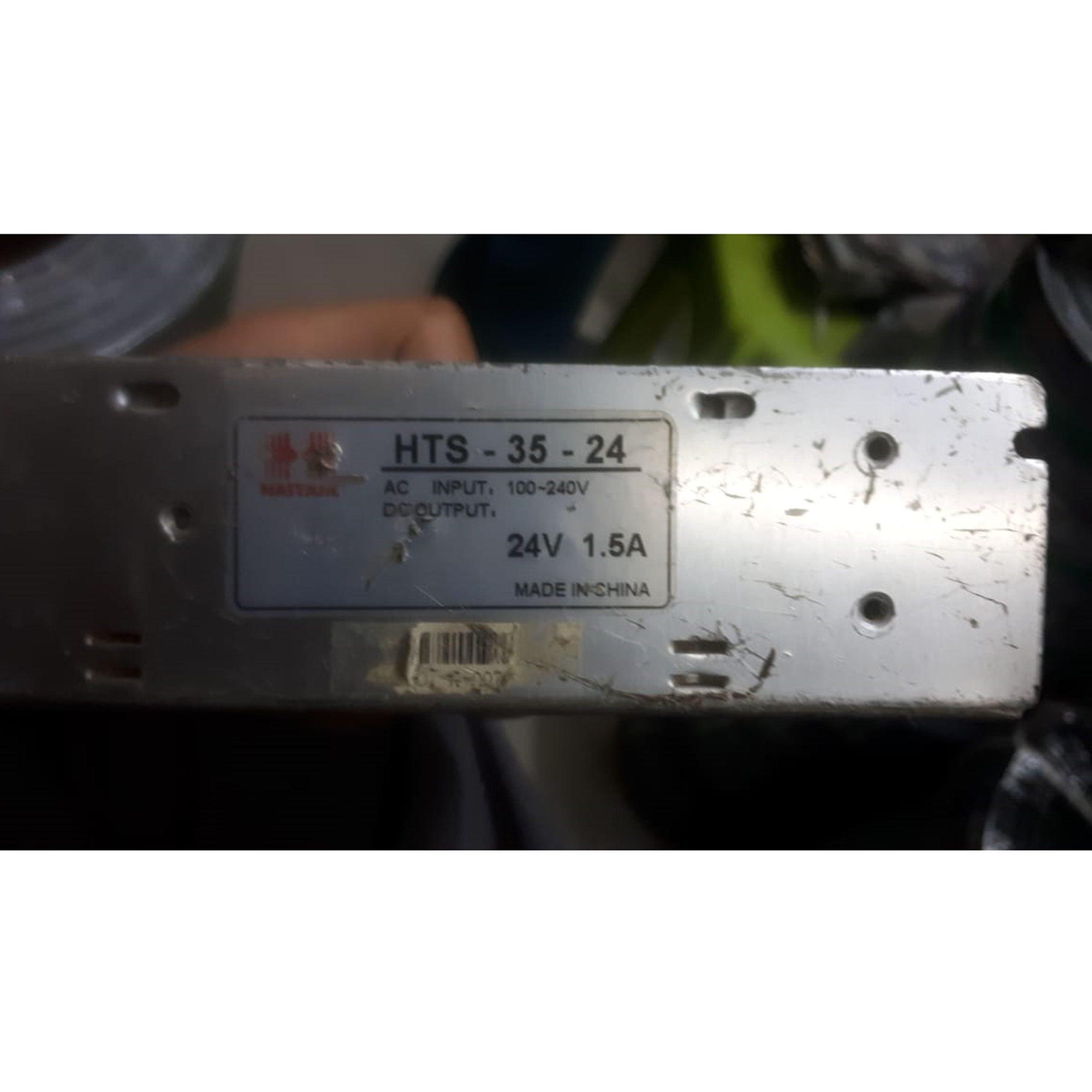 Power Supply HTS-35-24-FA (24V, 1.5A, 35W) use condition thumbnail 2