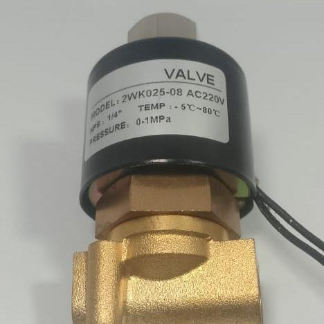UNI-D Solenoid Valve for water and oil Normally Open NO in Pakistan - 3/4 inch