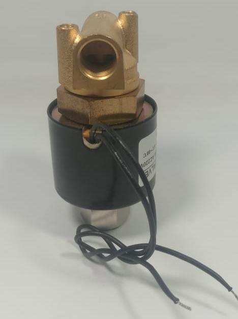 UNI-D Solenoid Valve for water and oil Normally Open NO in Pakistan - 3/4 inch thumbnail 4