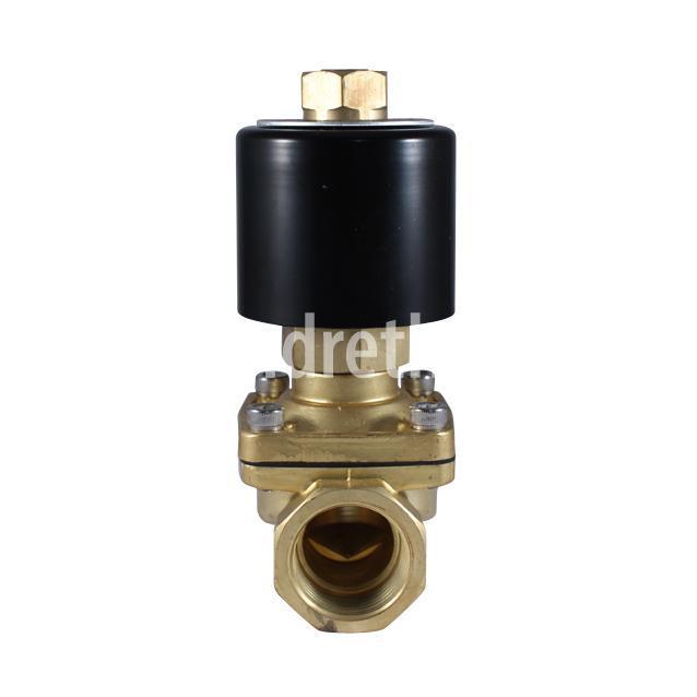 UNI-D Solenoid Valve for water and oil Normally Open NO in Pakistan - 1/4 inch thumbnail 2