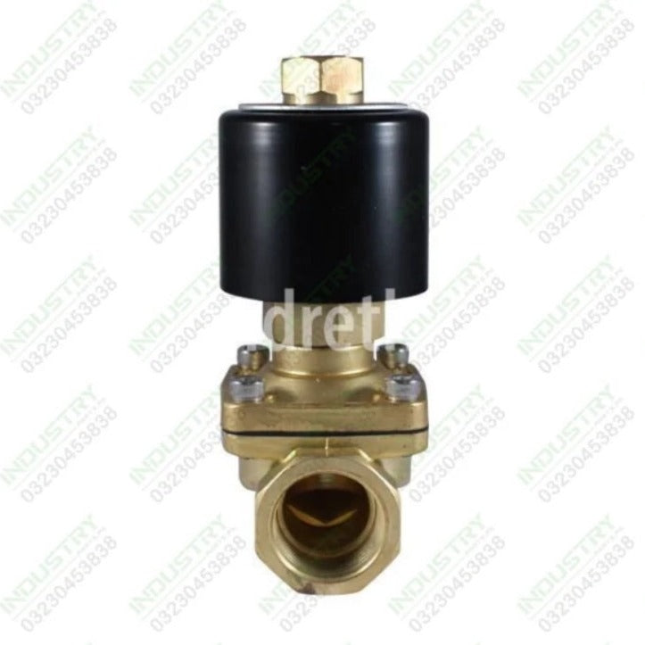 UNI-D Solenoid Valve for water and oil Normally Open NO in Pakistan - 1/4 inch thumbnail 3
