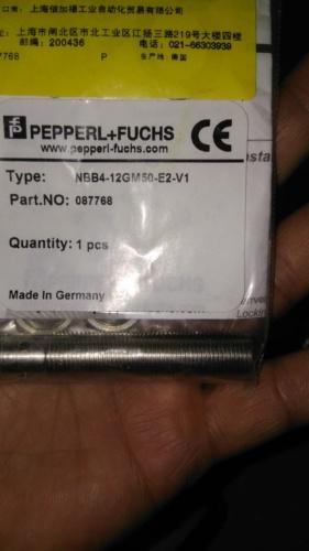 NBB4-12GM50-E2-V1 Pepperl + Fuchs, M12 x 1, PNP-NO Inductive Sensor 65mm Length, 10 ? 30 V dc supply voltage , IP67 Rating thumbnail 6