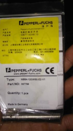 NBB4-12GM50-E2-V1 Pepperl + Fuchs, M12 x 1, PNP-NO Inductive Sensor 65mm Length, 10 ? 30 V dc supply voltage , IP67 Rating thumbnail 7