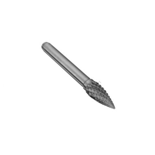 6mm Head 6mm Shaft Carbide Rotary Cutter CNC Engraving Tool