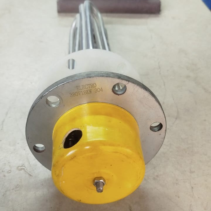 Three phase and Single Phase U-Shaped Heater industrial heater - 6kw thumbnail 2