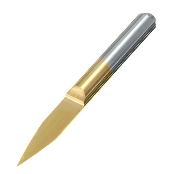 3.175mm Industrial Carbide PCB Engraving Bits 30 Degree 0.2mm 10 Pcs in one Pack in Pakistan