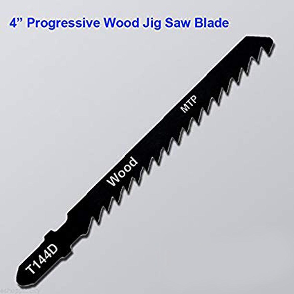 T144D Wood cutting Jigsaw Blades (5 Pack)