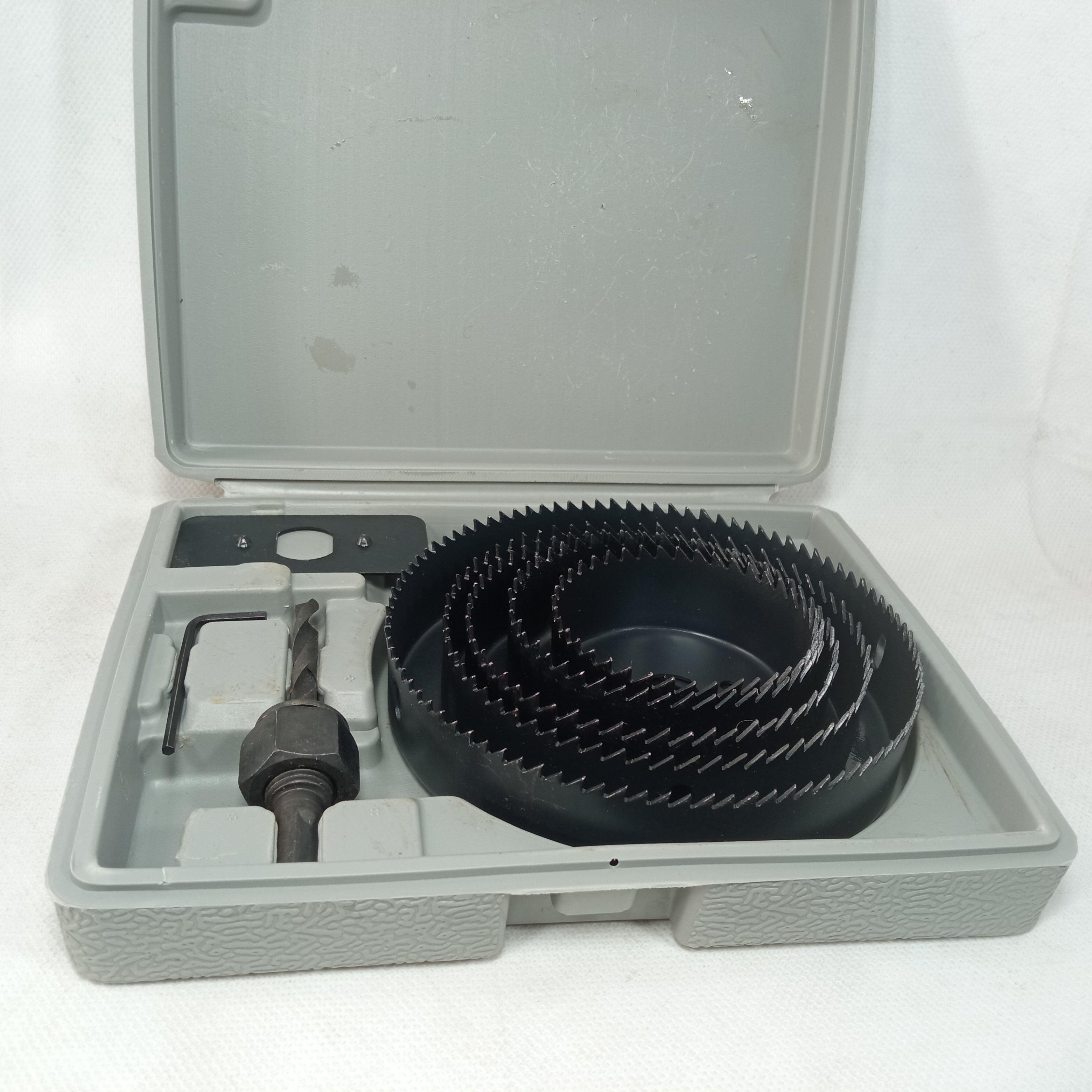 Wood Working Hole Saw Drill Bit Set 8 Pieces in Pakistan