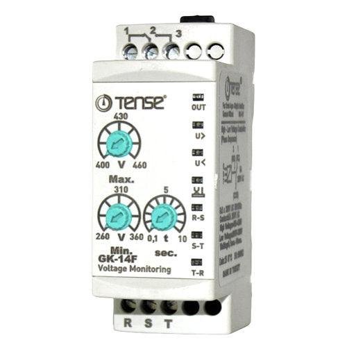 3-phase voltage control relays with off-delay timer phase sequence c Tense in Pakistan