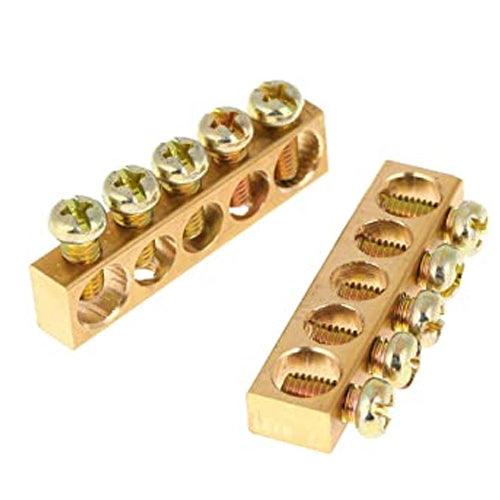 Brass Electrical Neutral Link Hole in Pakistan - 12 Hole thumbnail 3