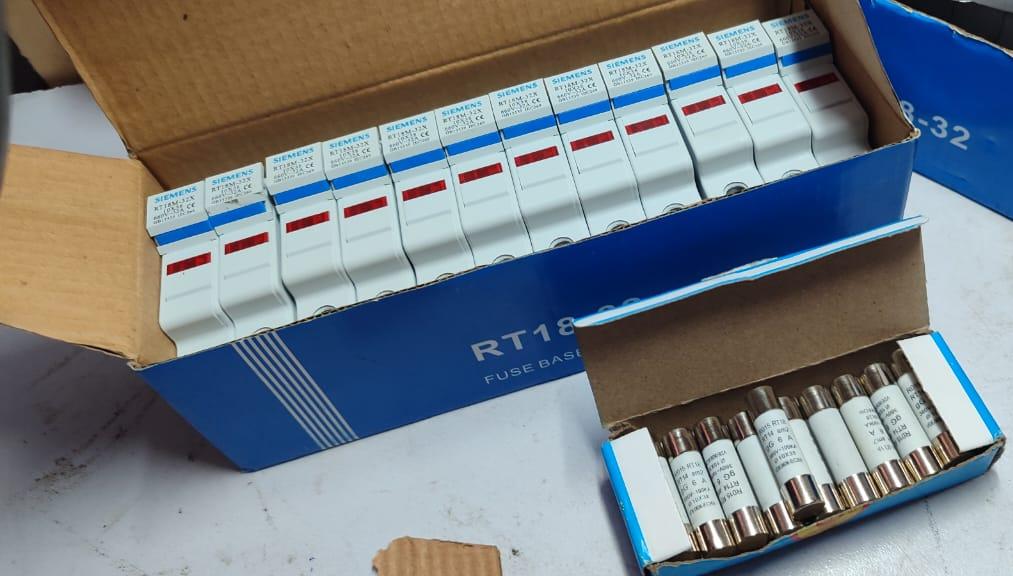 Rt18-32x AC 380v 32a 1 Pole 10x38mm DIN Rail Mount Fuse Holder Base - 20A thumbnail 7