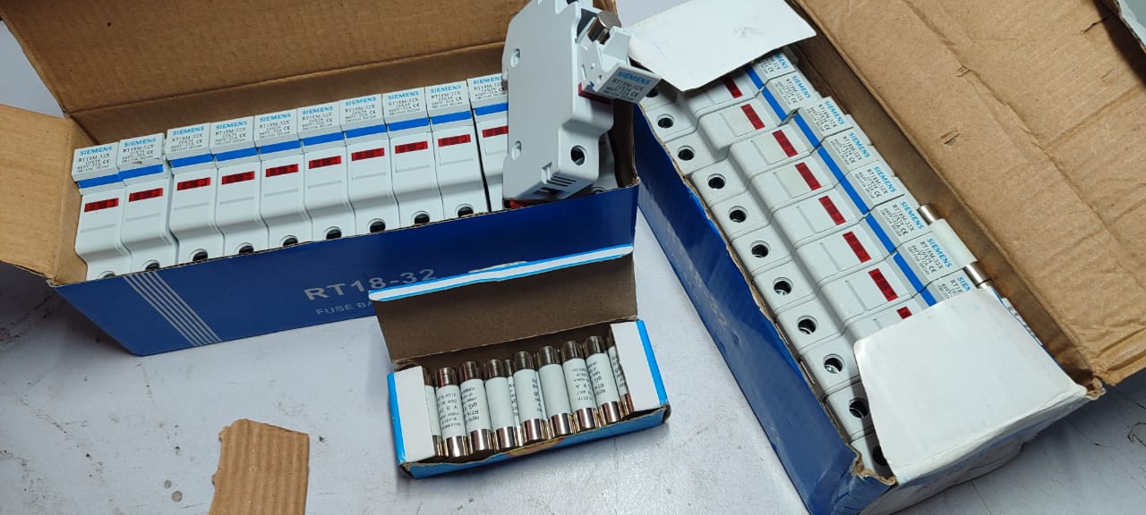 Rt18-32x AC 380v 32a 1 Pole 10x38mm DIN Rail Mount Fuse Holder Base - 32A thumbnail 5