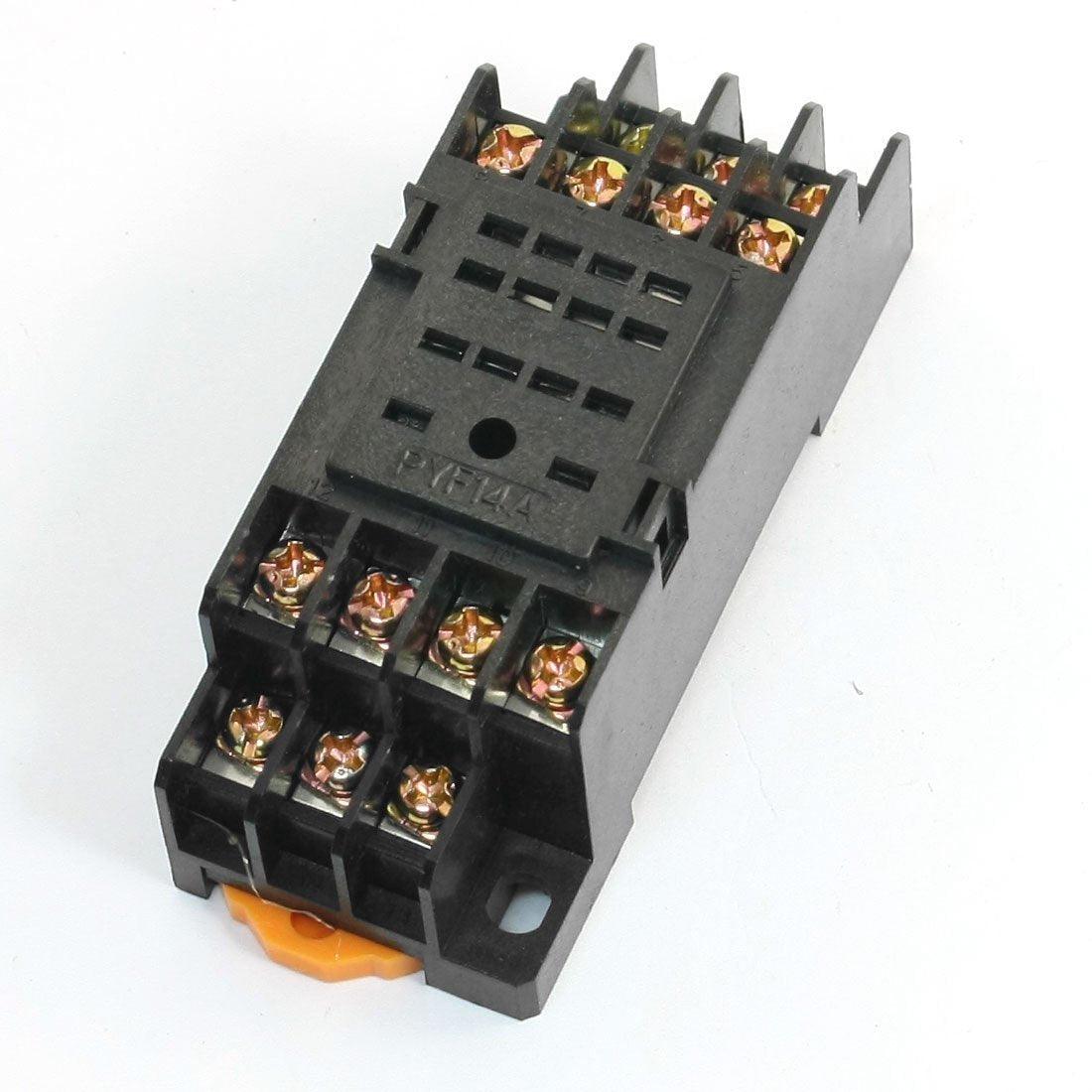 PYF14A 14 pin relay socket base  MY3