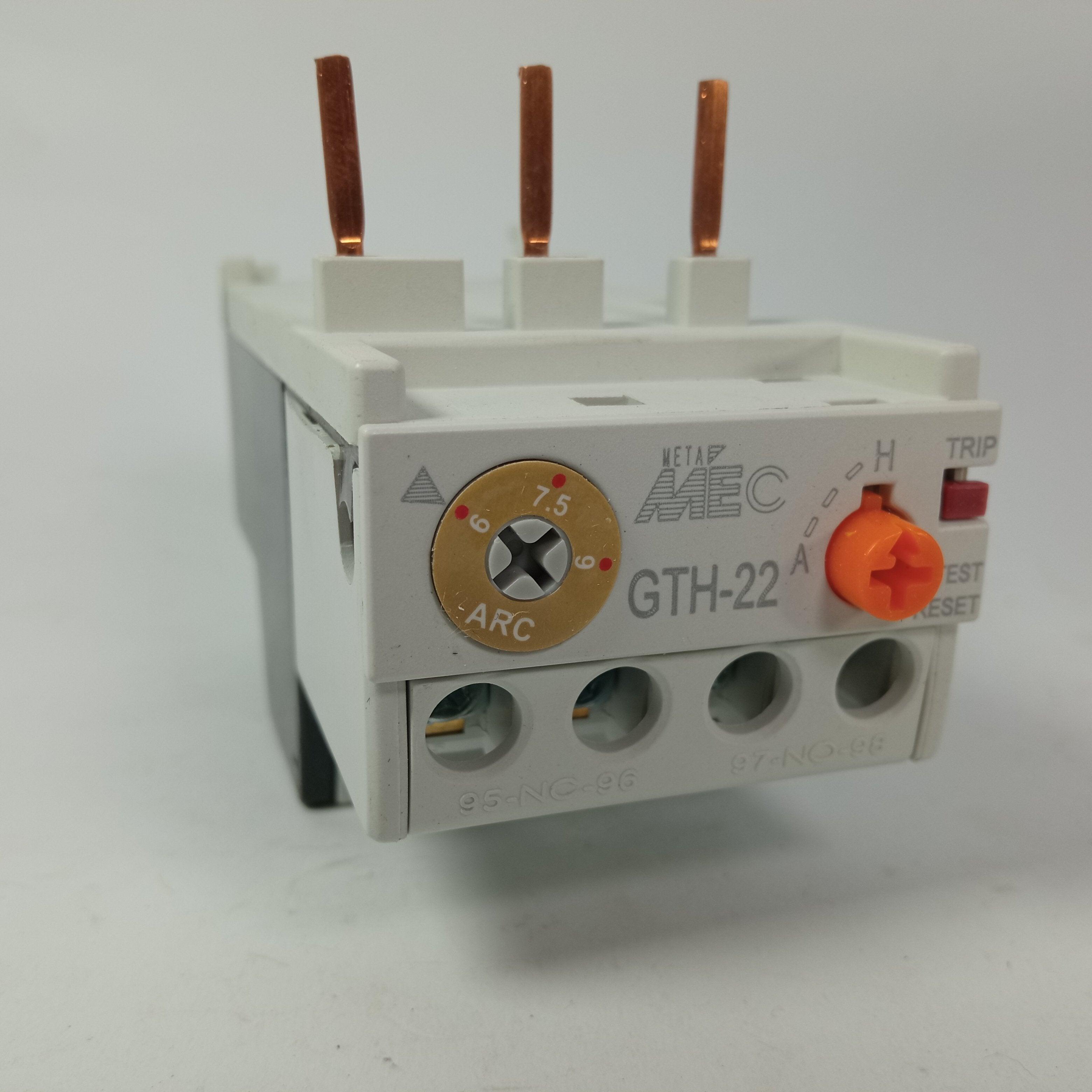 LS Thermal Overload Relay MEC GTH-22 in Pakistan - 2.5A to 4A thumbnail 5