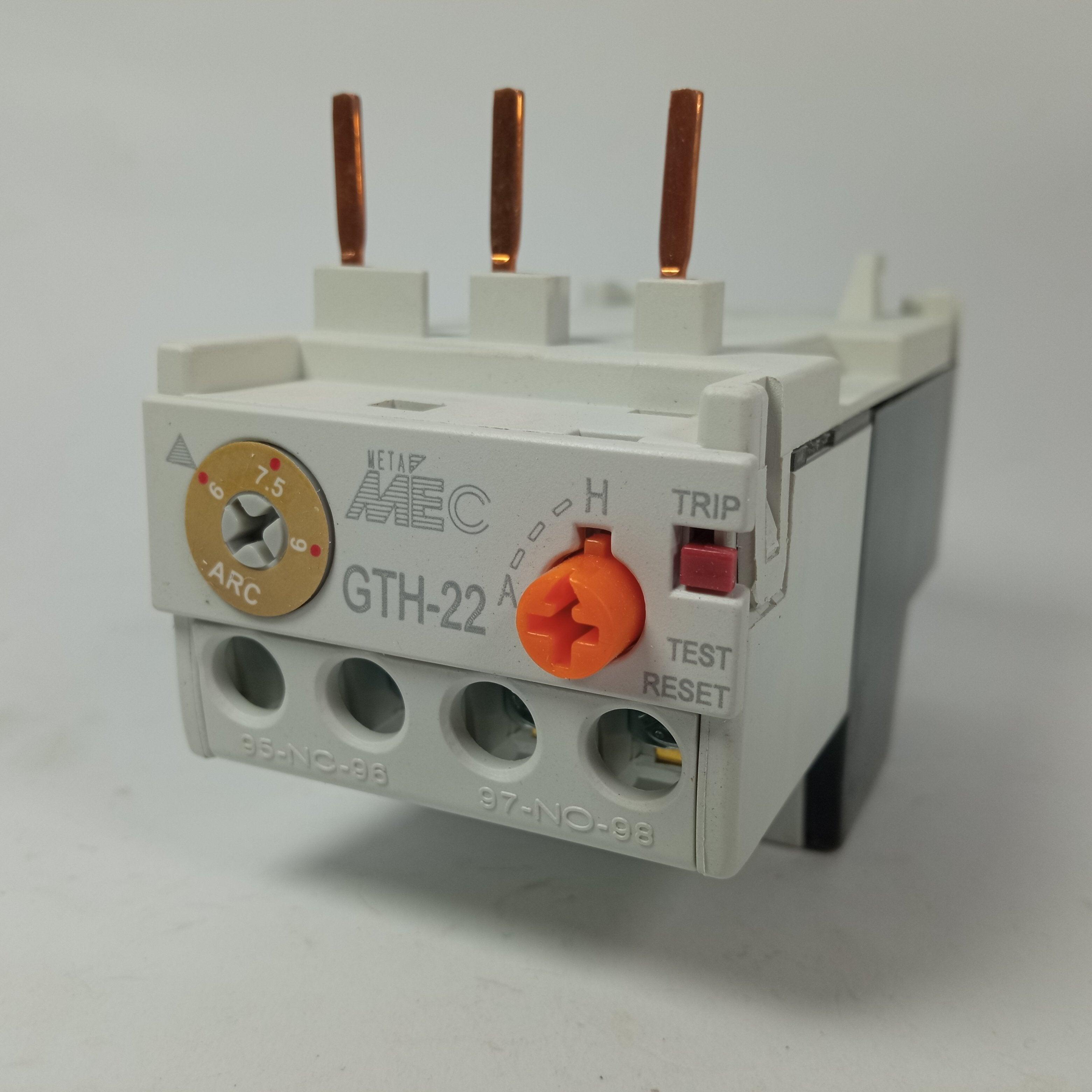 LS Thermal Overload Relay MEC GTH-22 in Pakistan - 4A to 6A thumbnail 4
