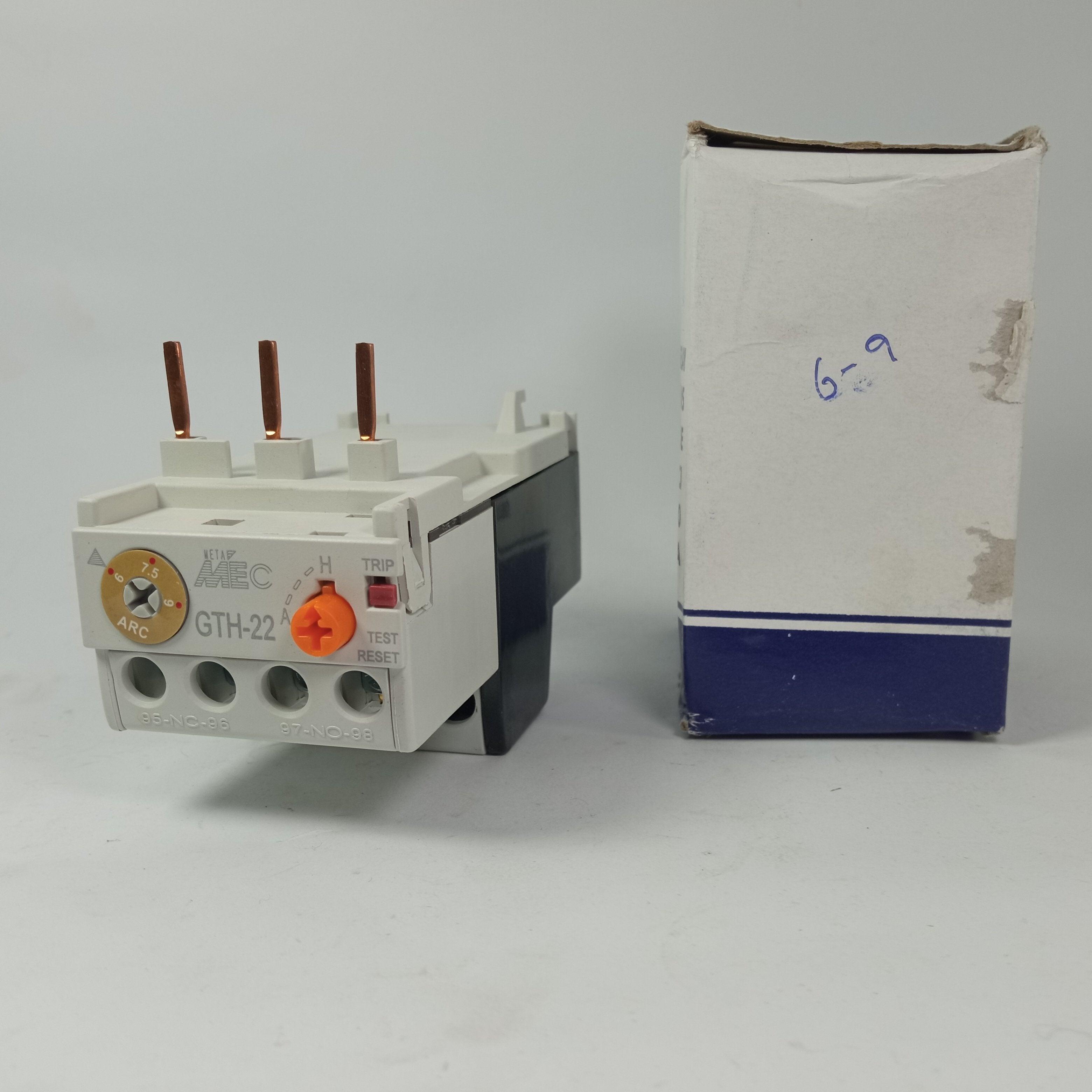 LS Thermal Overload Relay MEC GTH-22 in Pakistan - 6A to 9A thumbnail 3