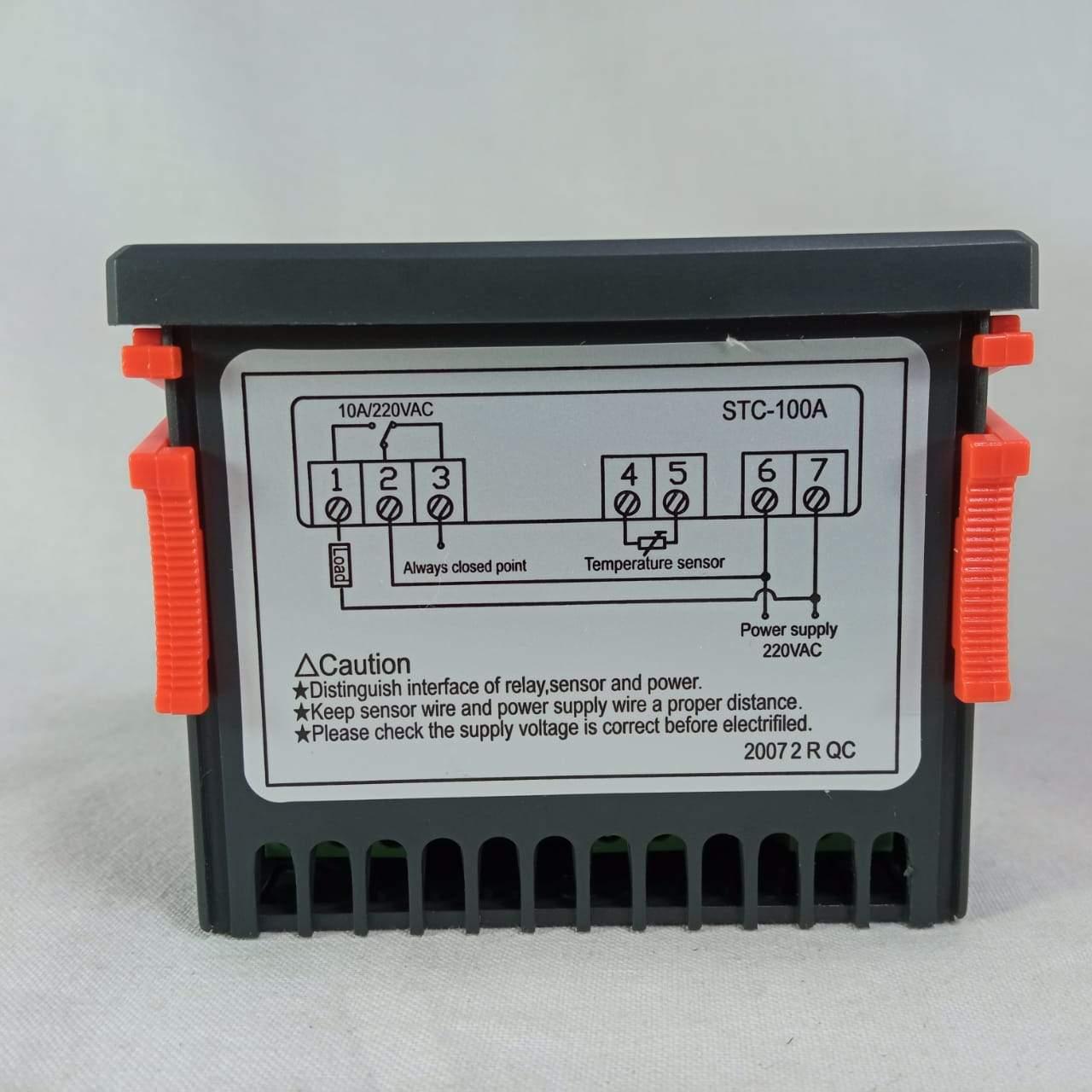 TENSE STC-100A / Digital Electronic Thermostat and Temperature Controller in Pakistan thumbnail 3