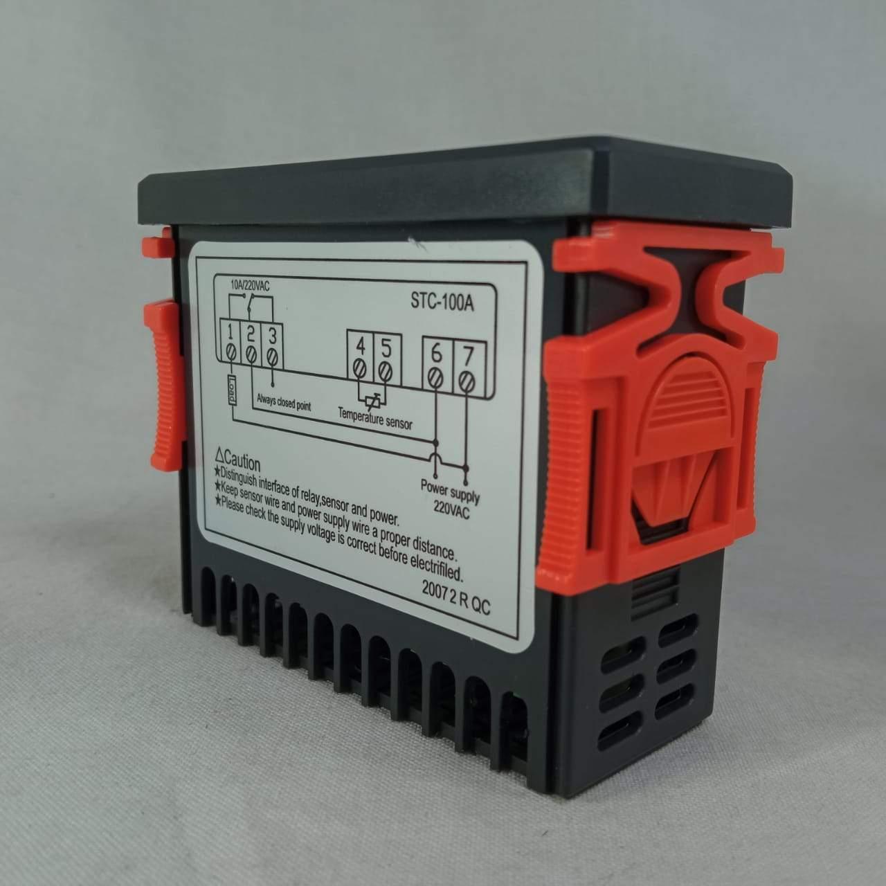 TENSE STC-100A / Digital Electronic Thermostat and Temperature Controller in Pakistan thumbnail 4