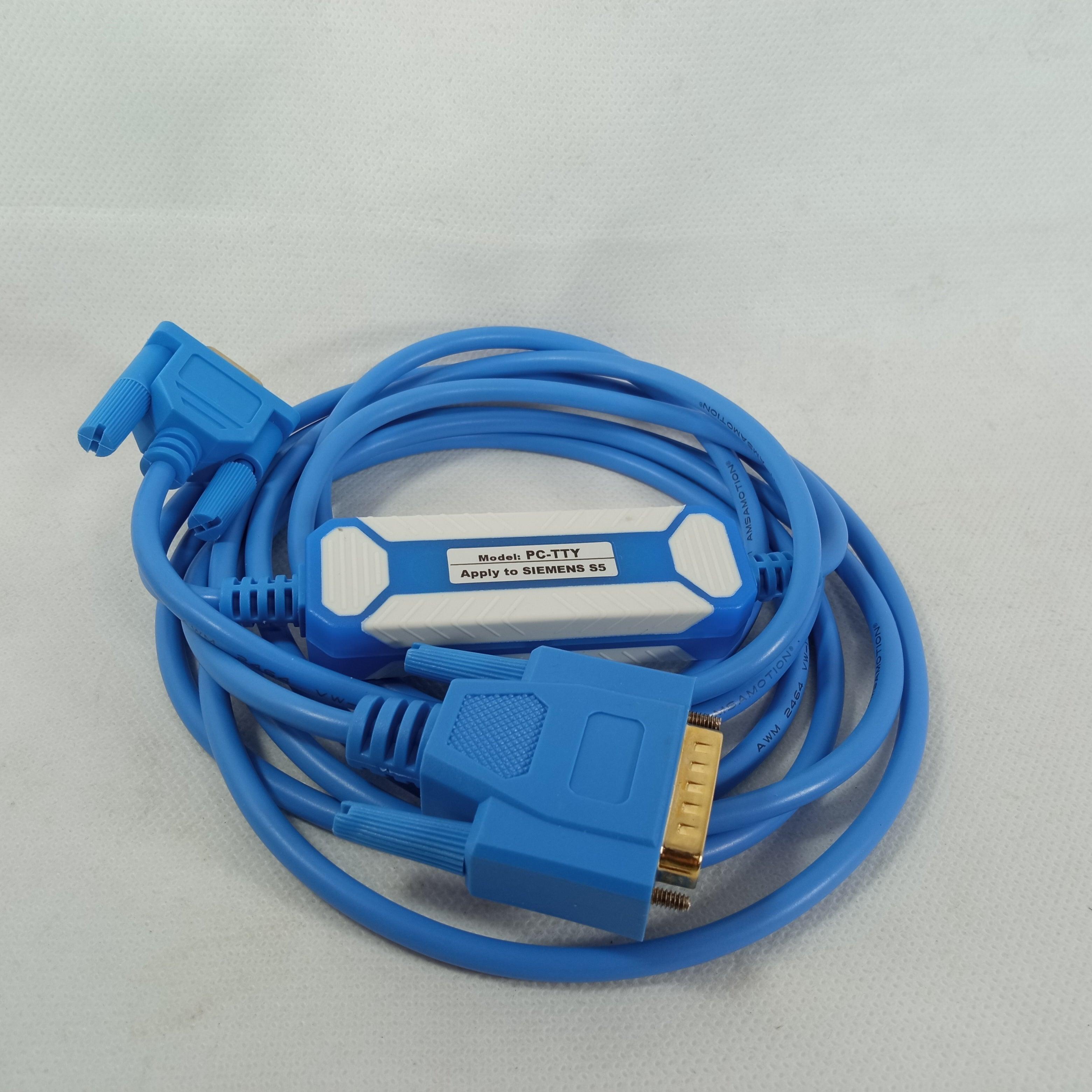 PC-TTY for Siemens S5 Series PLC Programming Cable Compatible With 6ES5734-1BD20 in Pakistan