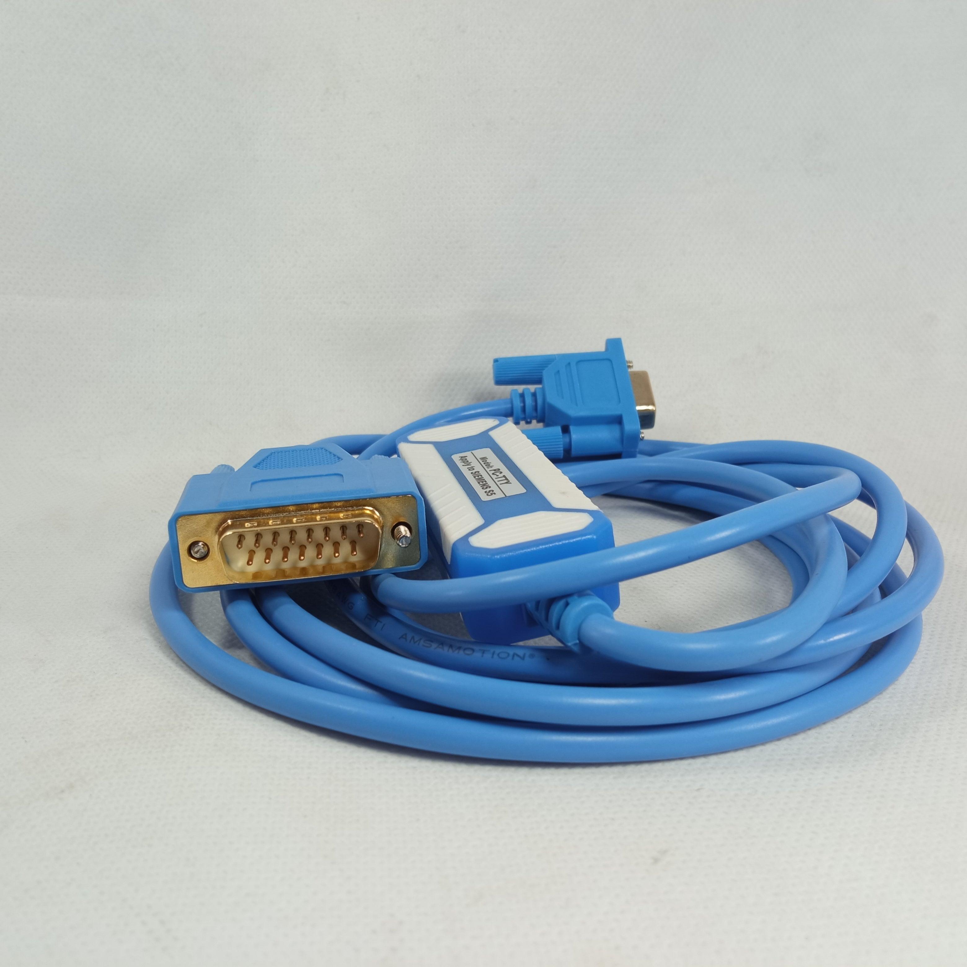 PC-TTY for Siemens S5 Series PLC Programming Cable Compatible With 6ES5734-1BD20 in Pakistan thumbnail 2