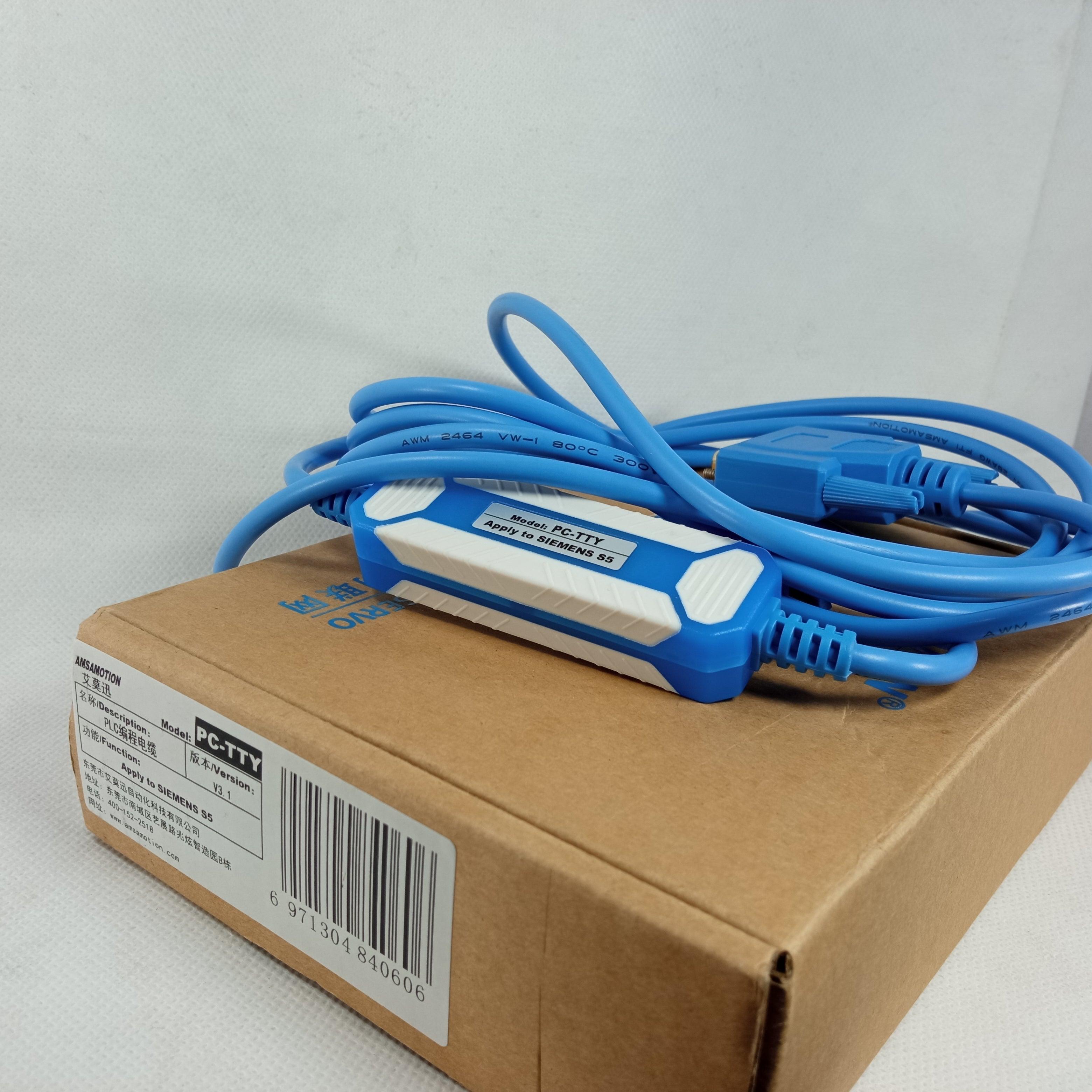 PC-TTY for Siemens S5 Series PLC Programming Cable Compatible With 6ES5734-1BD20 in Pakistan thumbnail 5