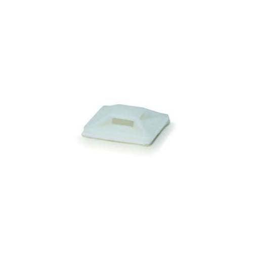 Cable Tie Sticker Self-adhesive Nylon Cable Tie Mounts 100 Pcs in Pakistan - 25 * 25mm thumbnail 2