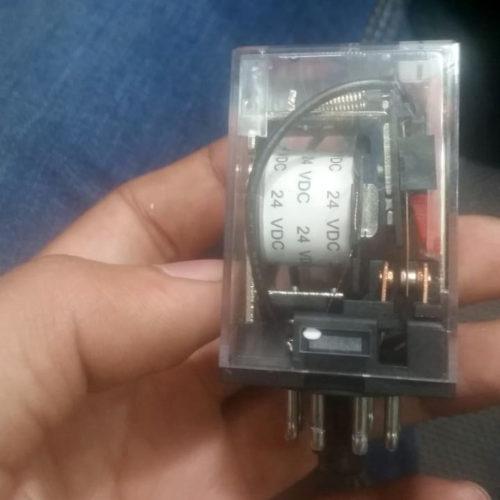 OMRON MKS2P-I 24VDC DC Power Relay 8 Pin Relay in Pakistan - Original thumbnail 2