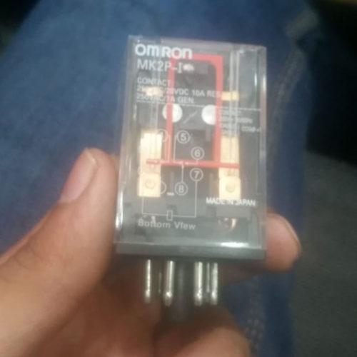 OMRON MKS2P-I 24VDC DC Power Relay 8 Pin Relay in Pakistan - China