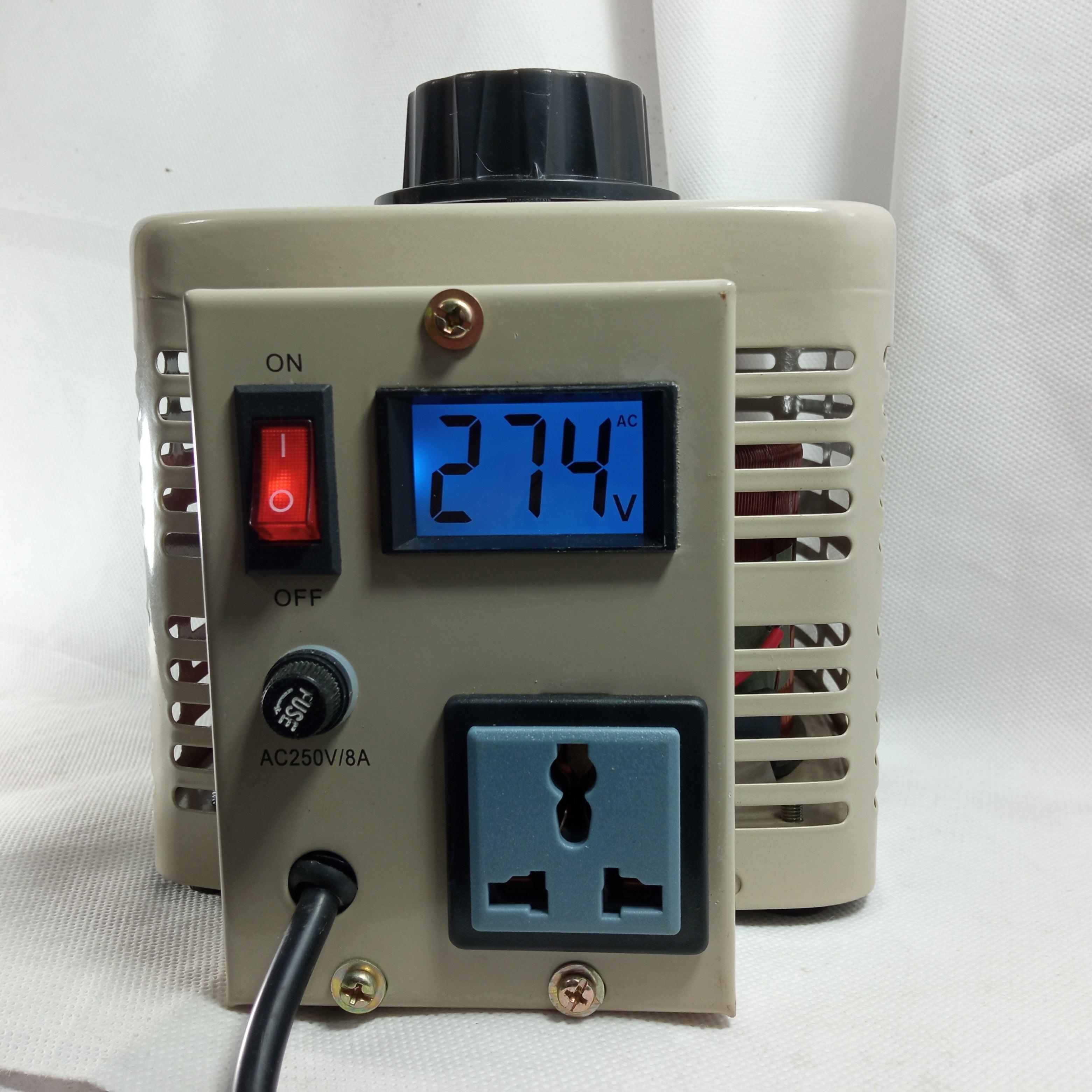 8amp Single Phase Ac 2kVA Voltage Regulators Variable Transformer Variac in Pakistan