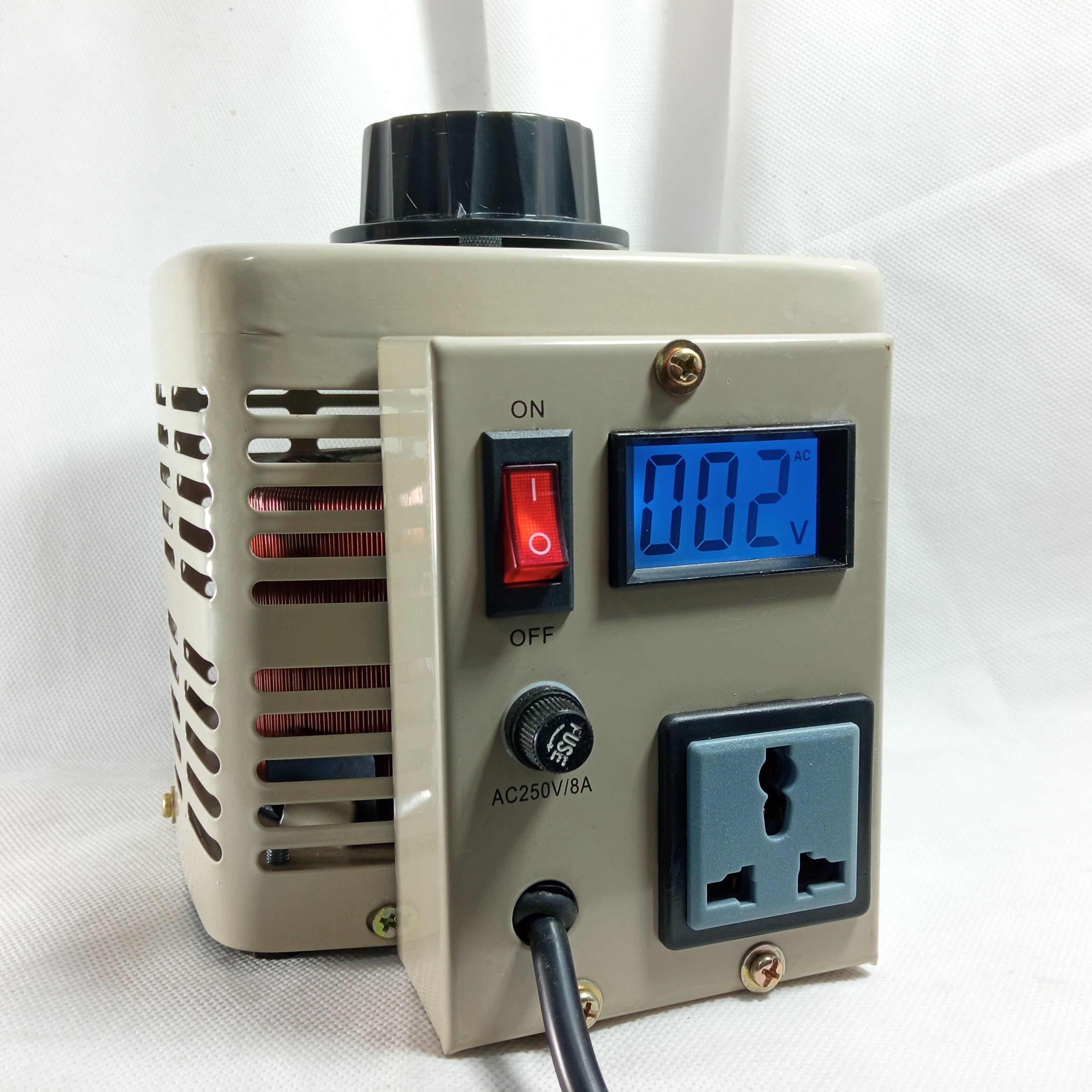8amp Single Phase Ac 2kVA Voltage Regulators Variable Transformer Variac in Pakistan thumbnail 2