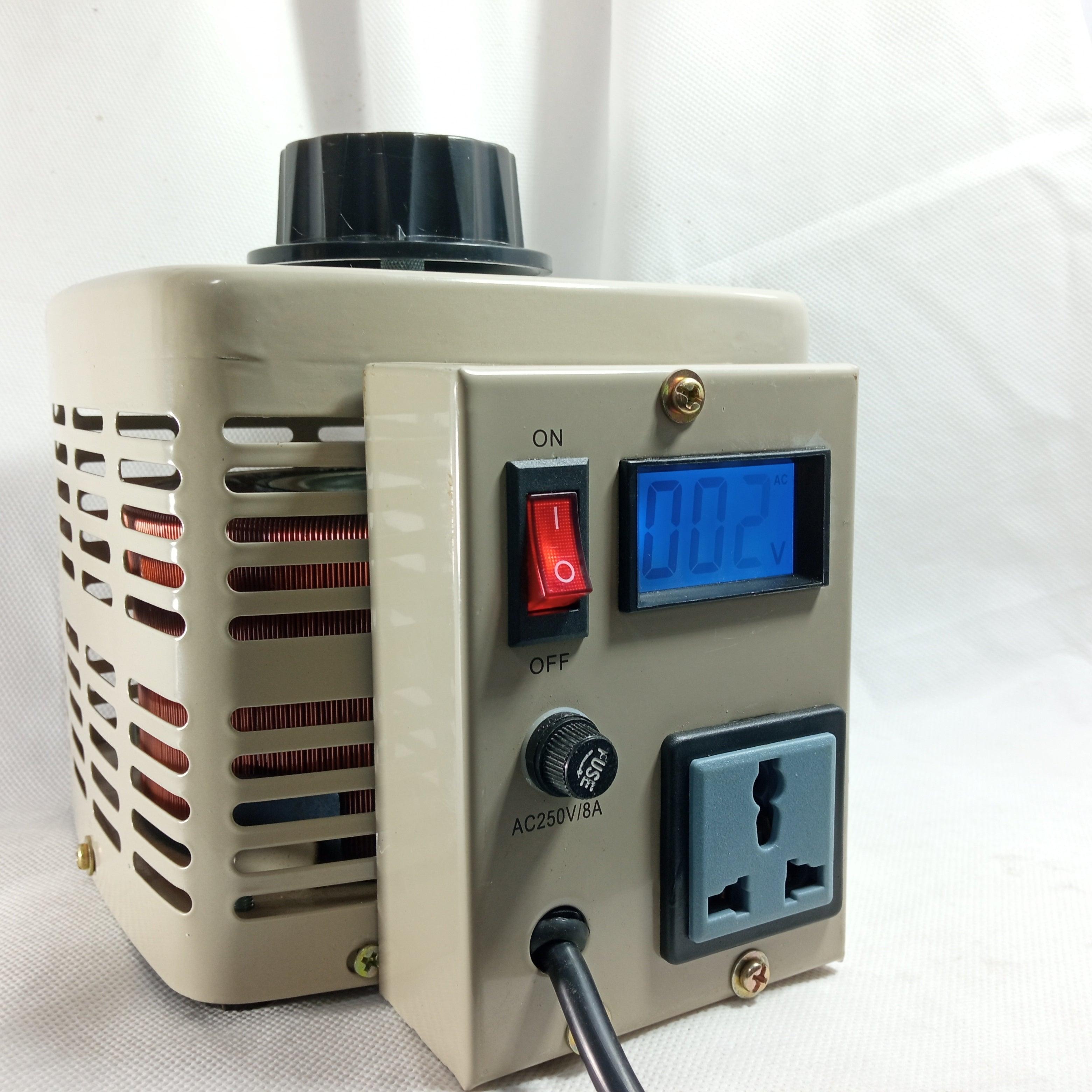 8amp Single Phase Ac 2kVA Voltage Regulators Variable Transformer Variac in Pakistan thumbnail 3