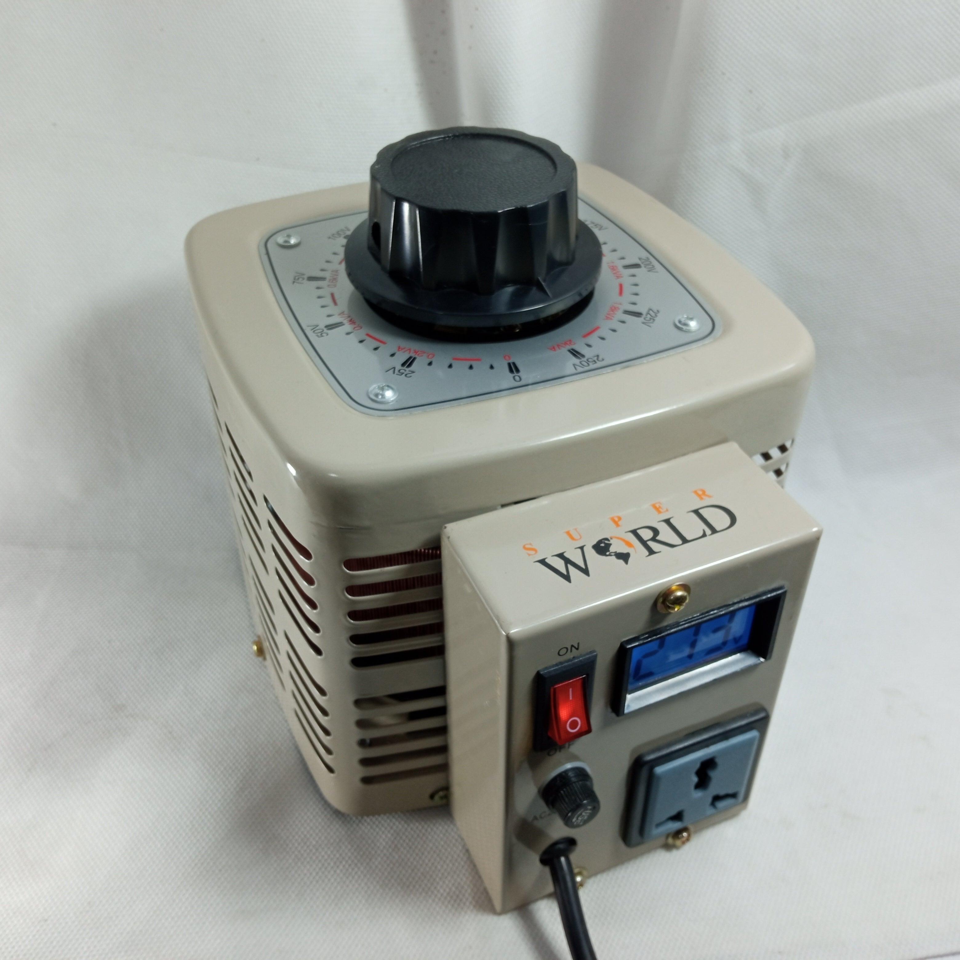 8amp Single Phase Ac 2kVA Voltage Regulators Variable Transformer Variac in Pakistan thumbnail 6