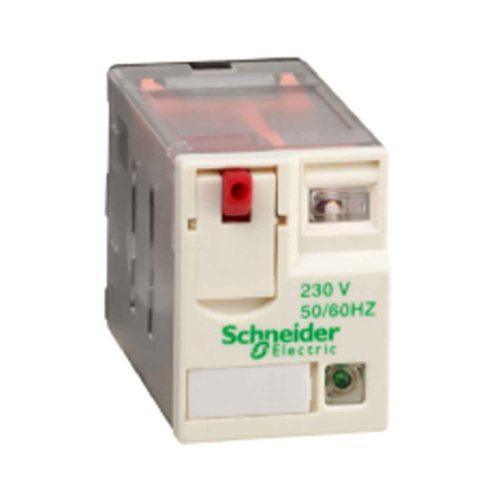 RXM4AB2P7 Power Relay 4PDT 230 VAC 6 A  Zelio RXM Series