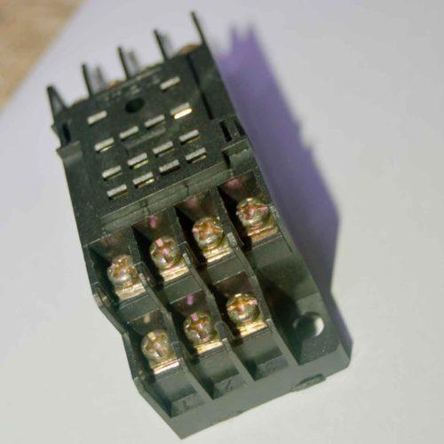 2-M4X10 RELAY Base 14 pin relay base  in Pakistan