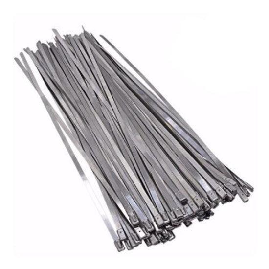 Stainless Steel Cable Ties ss304 cable tie  in Pakistan - 4 inch thumbnail 3