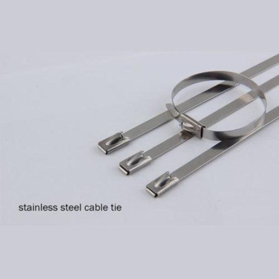 Stainless Steel Cable Ties ss304 cable tie  in Pakistan - 4 inch thumbnail 4