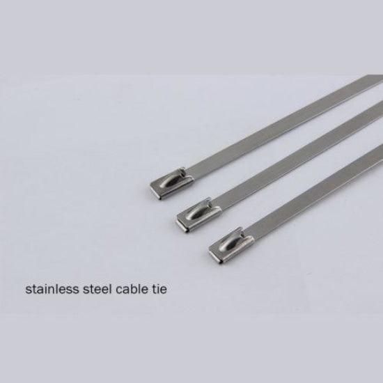 Stainless Steel Cable Ties ss304 cable tie  in Pakistan - 6 inch thumbnail 5