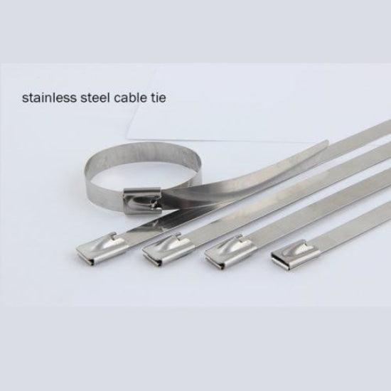 Stainless Steel Cable Ties ss304 cable tie  in Pakistan - 6 inch thumbnail 6