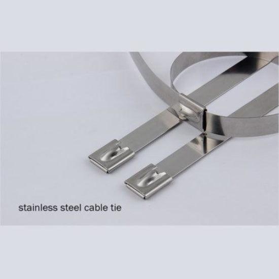 Stainless Steel Cable Ties ss304 cable tie  in Pakistan - 8 inch