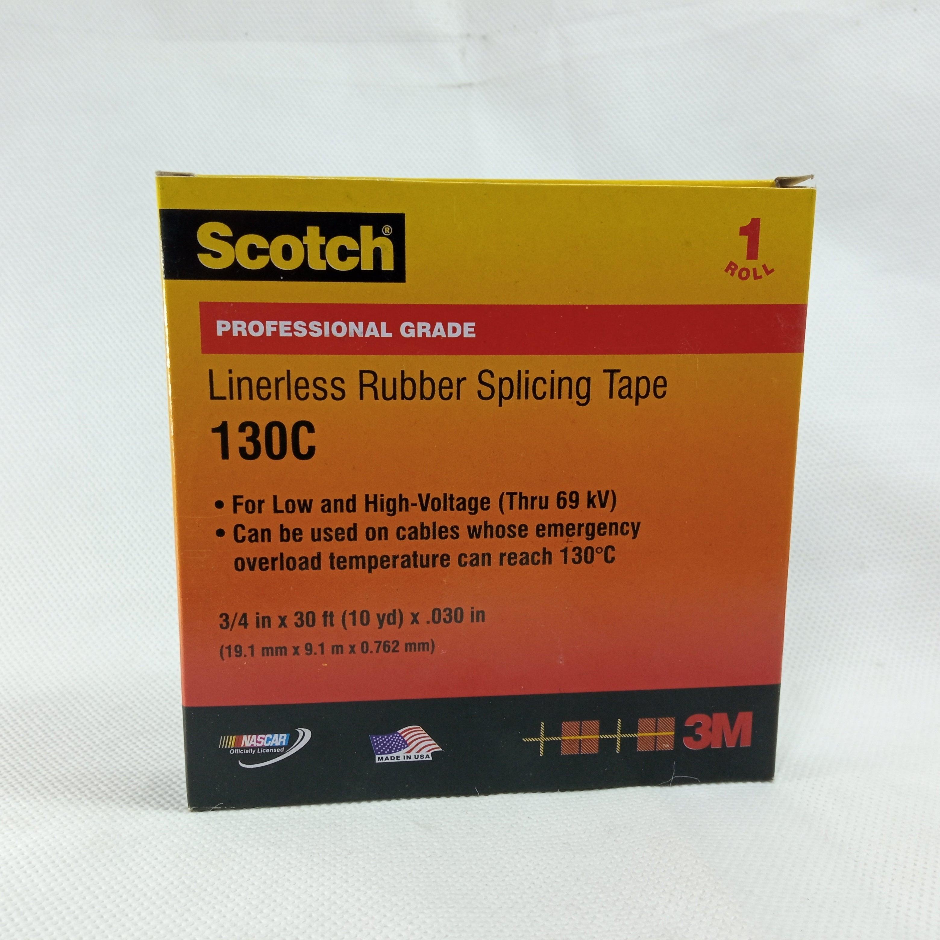 Scotch Tape 3M Professional Grade Liner less Rubber Splicing Tape 130C 3/4 x 30ft in Pakistan thumbnail 5
