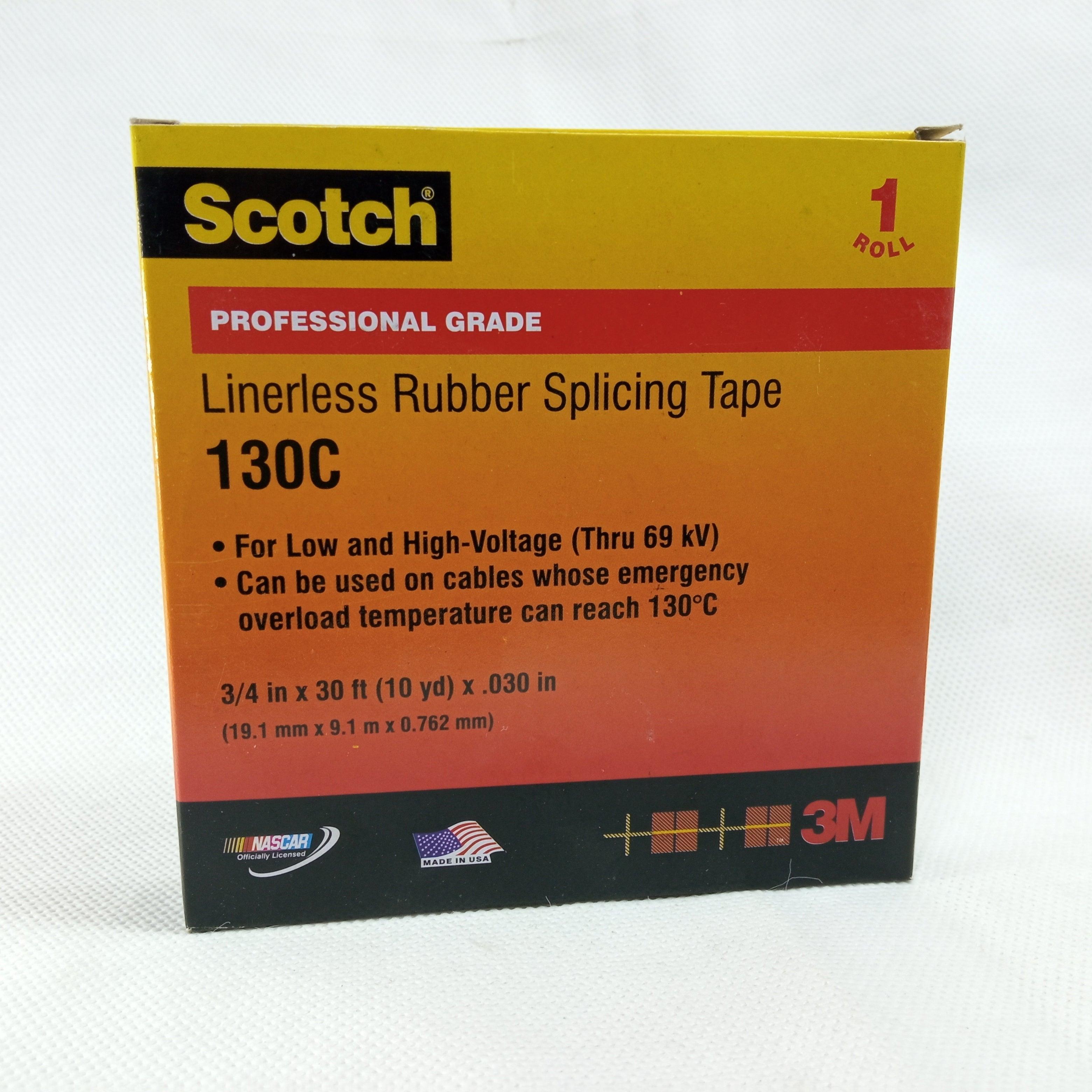 Scotch Tape 3M Professional Grade Liner less Rubber Splicing Tape 130C 3/4 x 30ft in Pakistan thumbnail 6