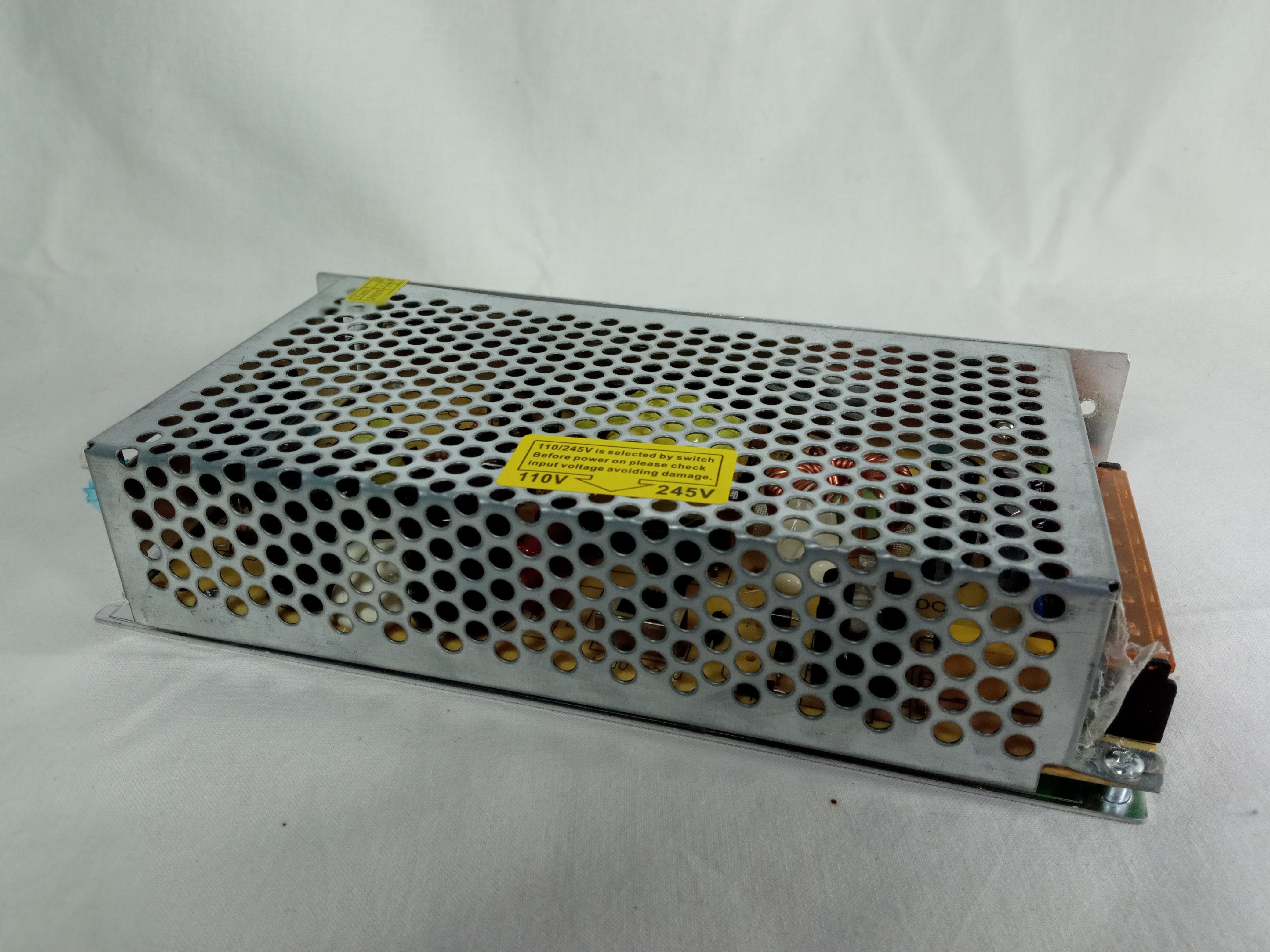 12v 10Amp Power Supply AC 110 220V J-120-12 New in Pakistan thumbnail 2