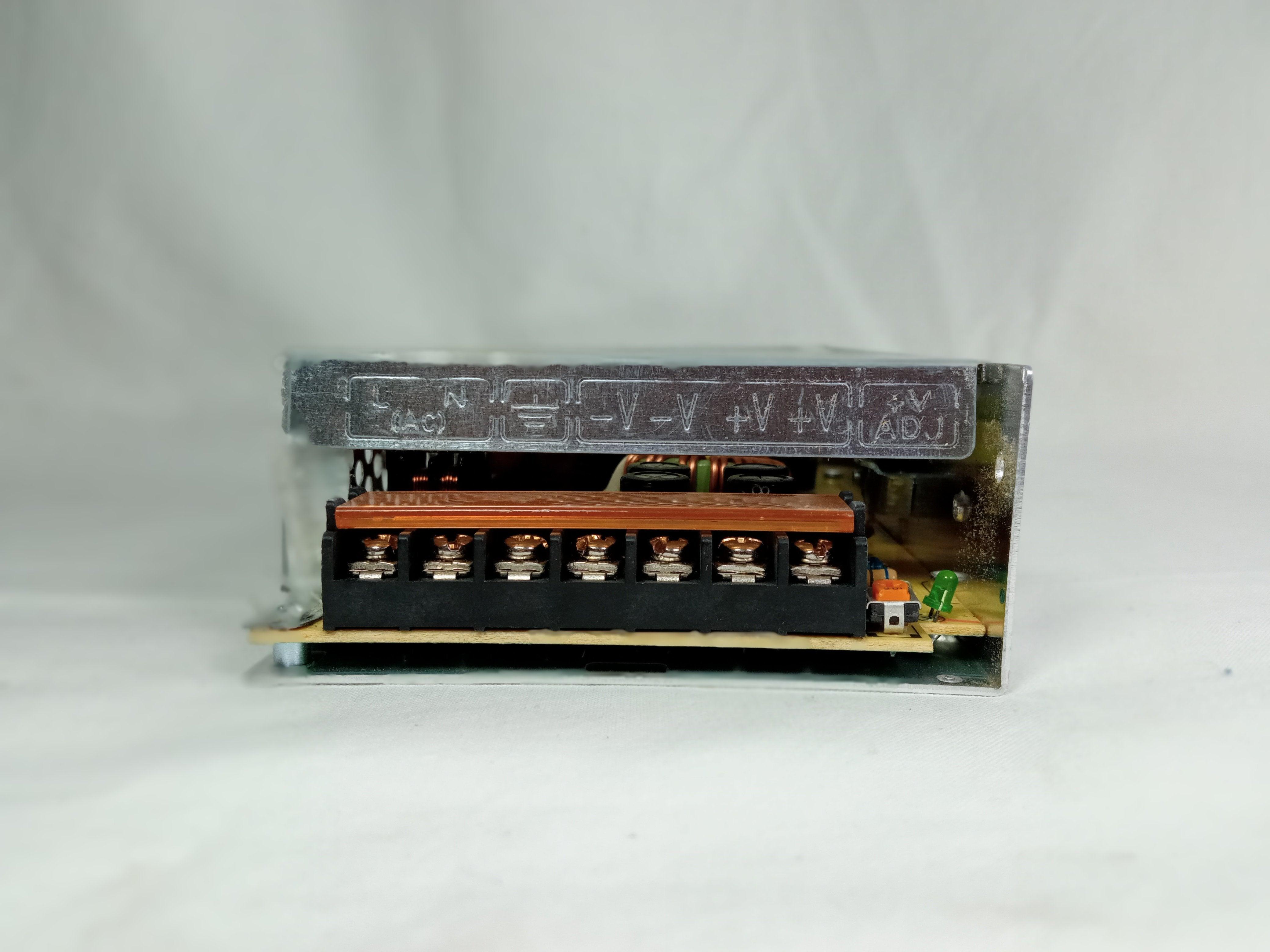 12v 10Amp Power Supply AC 110 220V J-120-12 New in Pakistan thumbnail 4