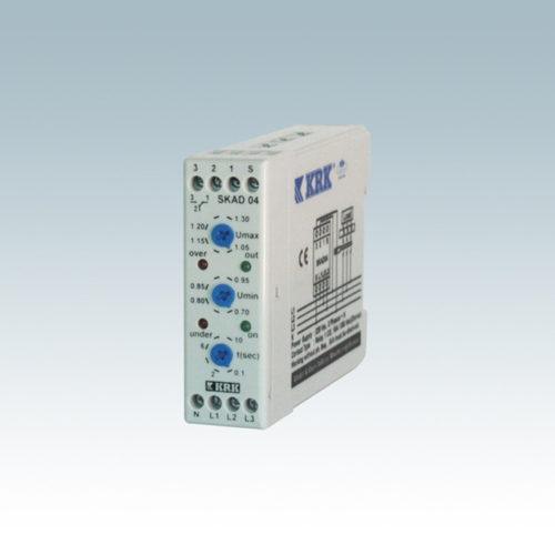SKAD-04 KRK Phase Sequence Device,Phase Failure Relay,Under Over Voltage Relay in Pakistan thumbnail 2