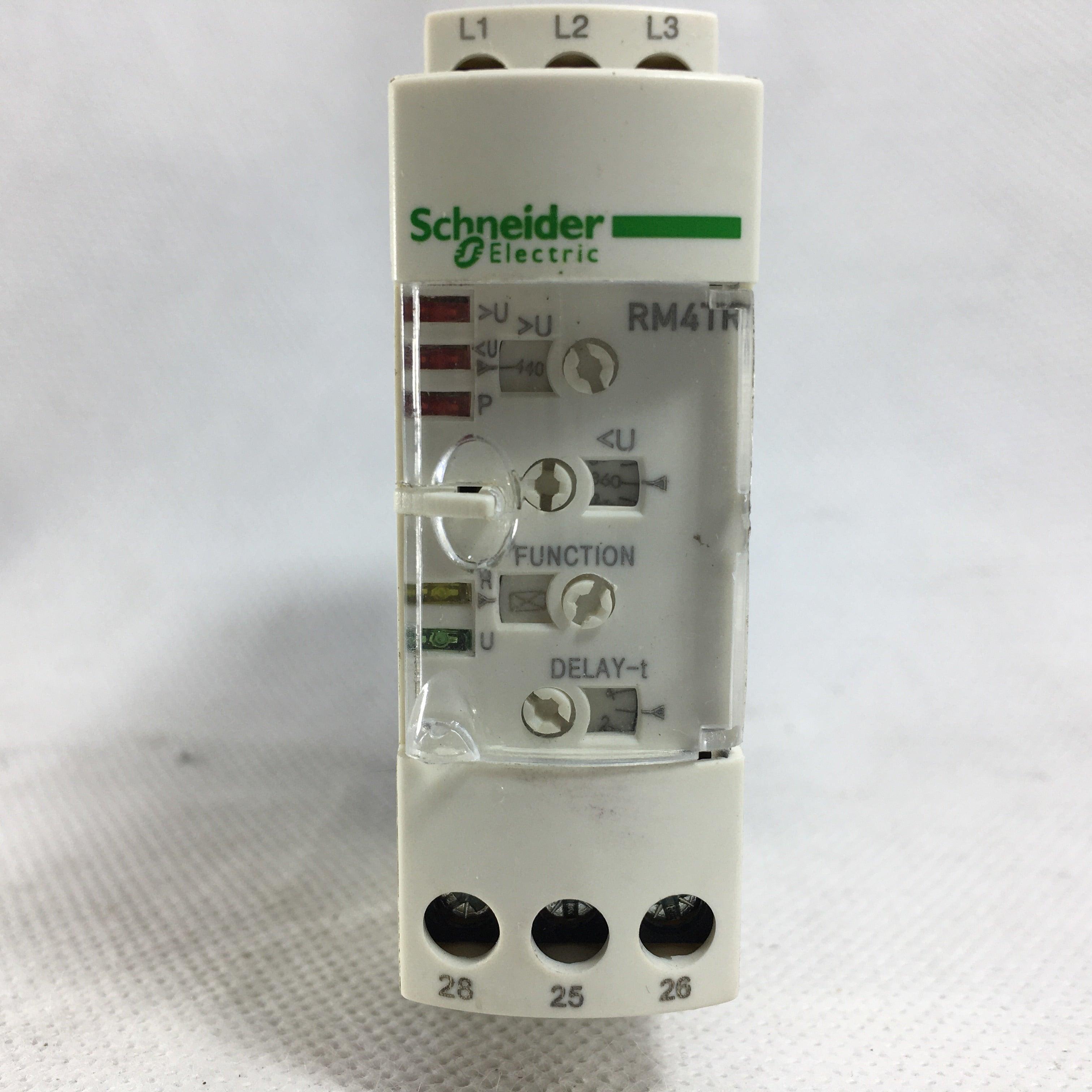 RM4TR32 1pcs New Schneider Relay used  in Pakistan